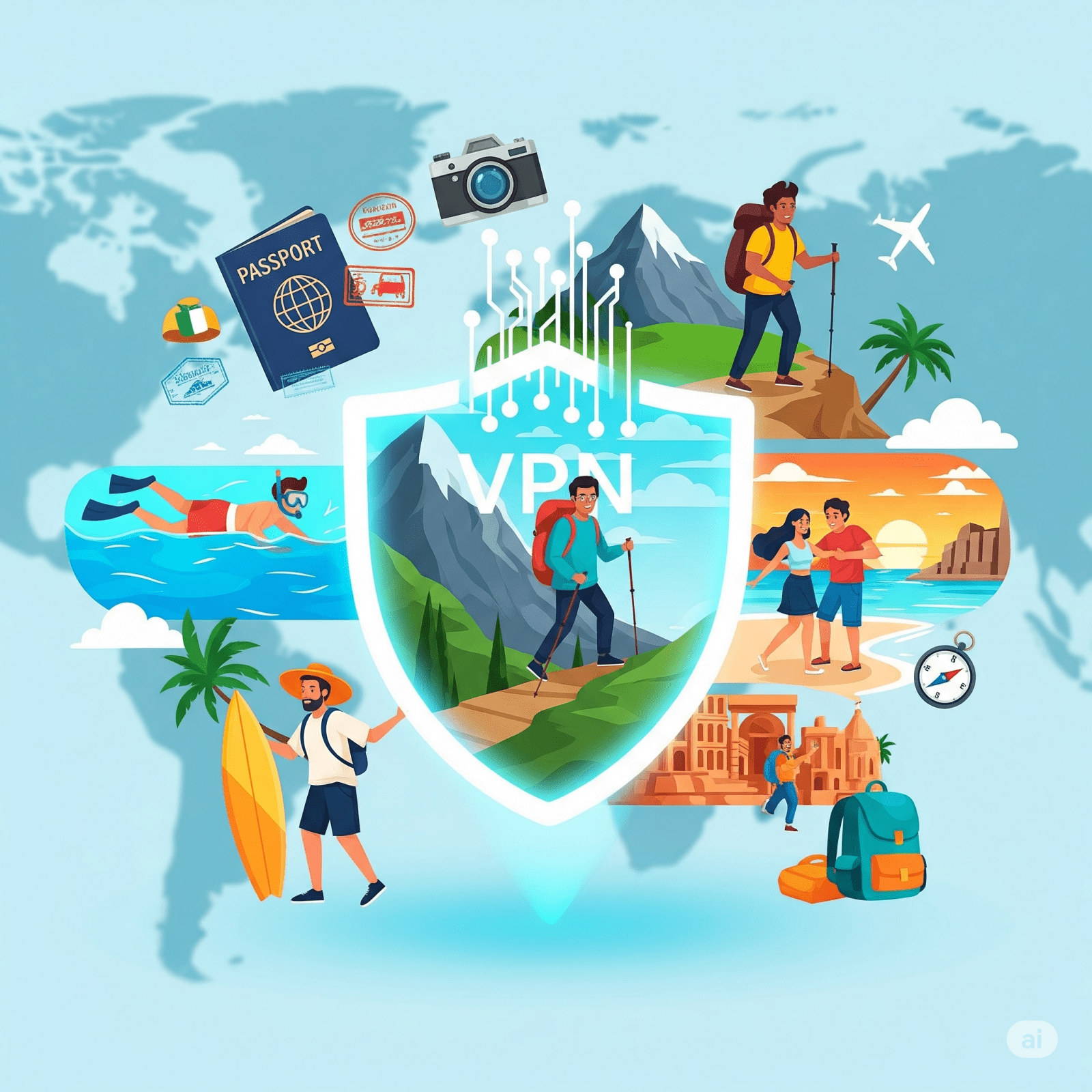 полный гид по выбору и использованию VPN для туристов