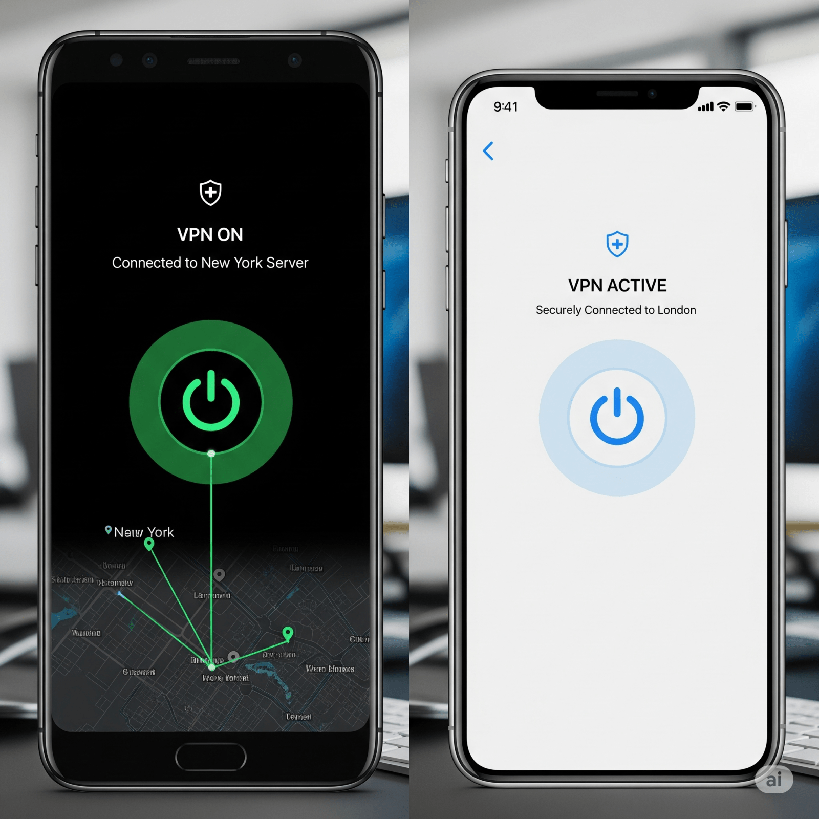VPN на Android и iOS