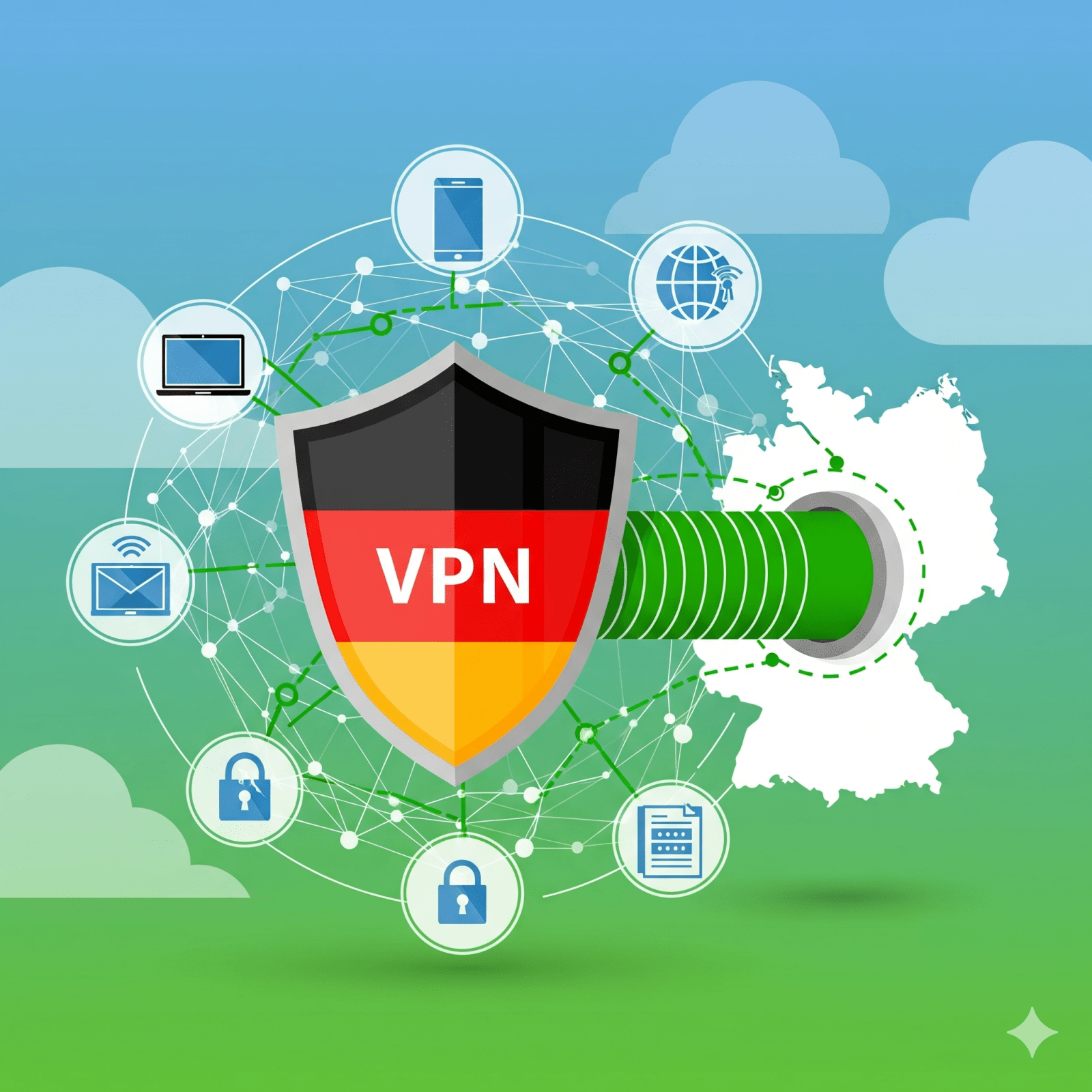 Почему VPN с сервером в Германии? Плюсы и минусы.