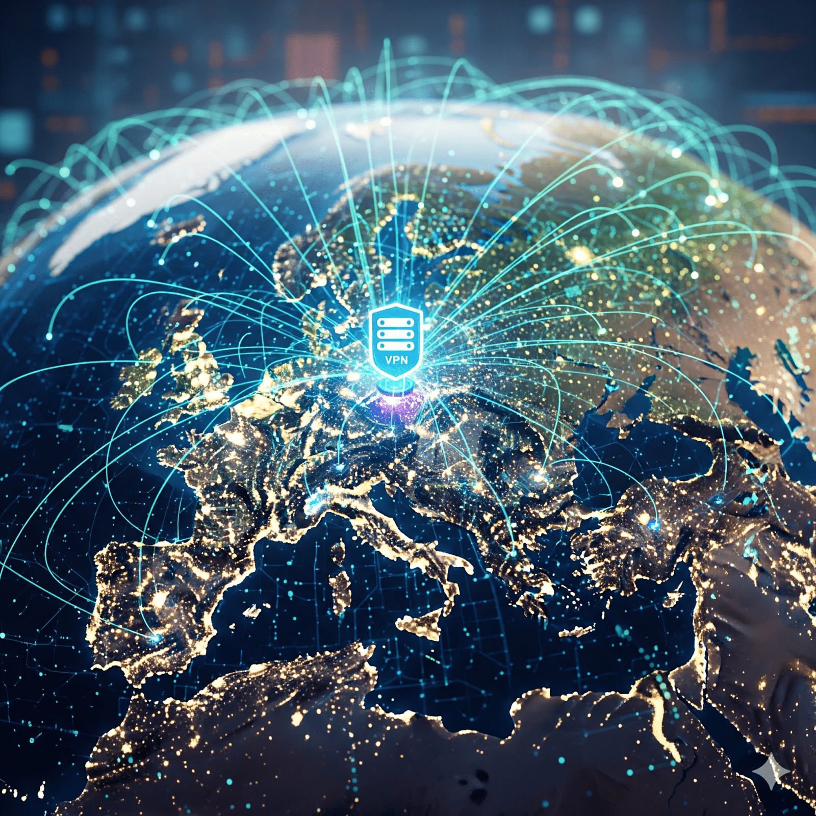Для чего нужен VPN с сервером в Европе?