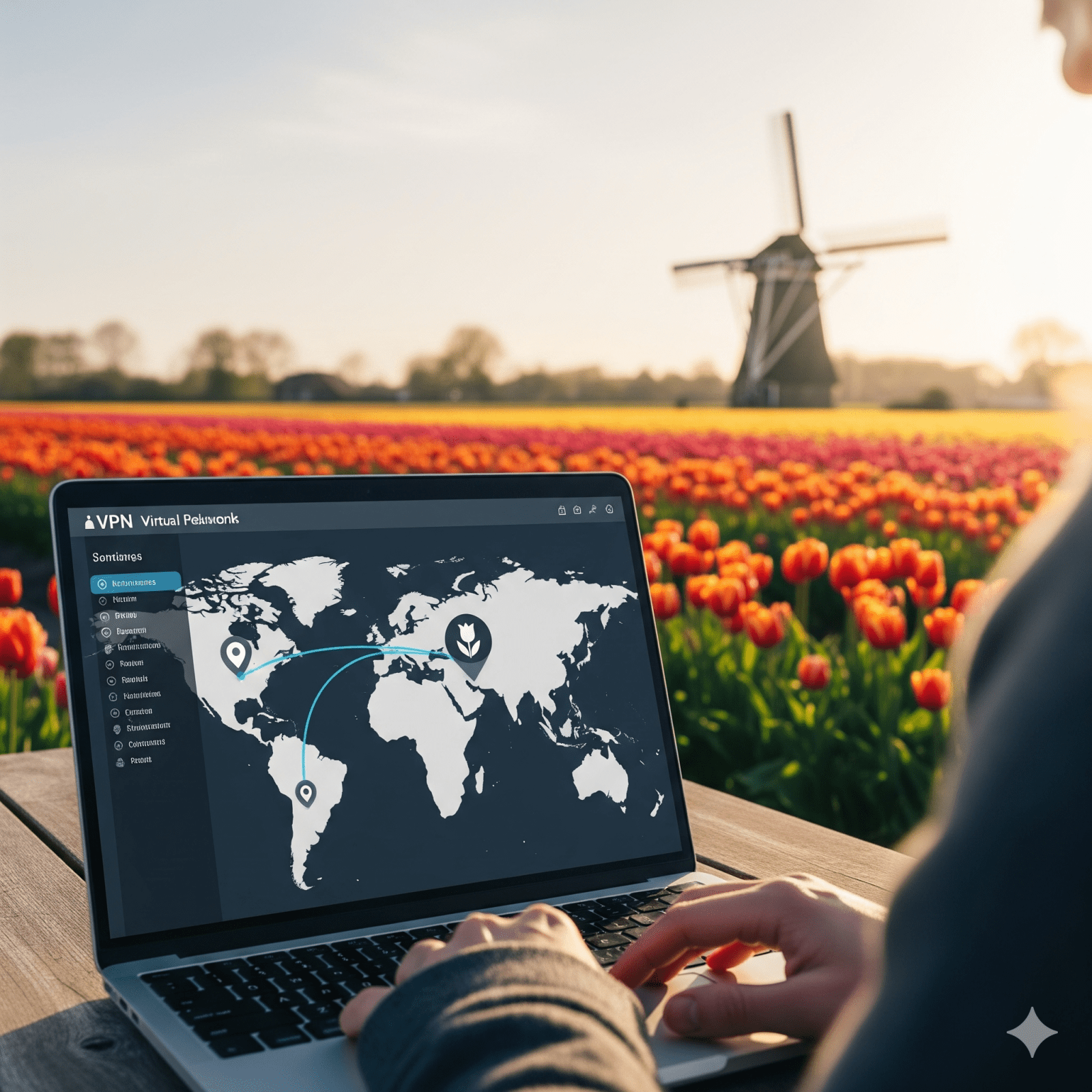 VPN Нидерланды для чего и почему важно выбирать определеные сервера? 